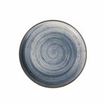 Dessertteller-Set 12-tlg. Swirl La Mediterránea aus hochwertiger Keramik, ideal für festliche Anlässe und den täglichen Gebrauch.