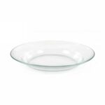 Suppenteller-Set 24-tlg. Lys Ø 23 cm aus Glas von Duralex, ideal für Suppen und Salate, elegantes Design.