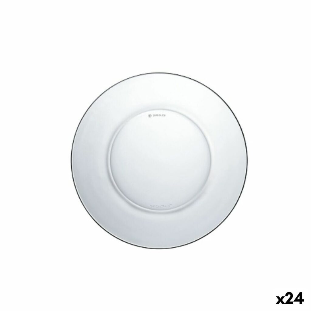 Dessertteller Duralex (24 Stück) - Hochwertige, bruchsichere Teller für stilvolle Anlässe und den täglichen Gebrauch.