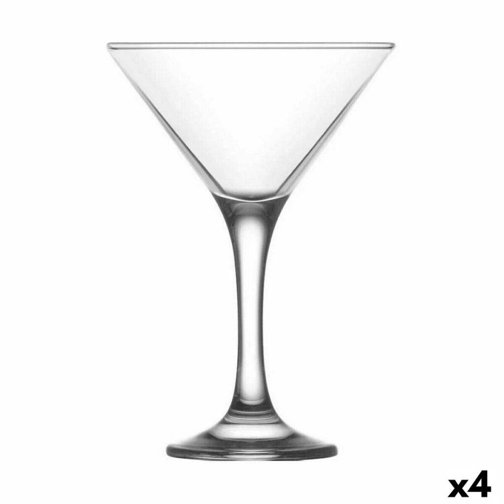 Gläsersatz LAV Misket Cocktail 175 ml, 6 Stücke – stilvolle Gläser für Cocktails, ideal für besondere Anlässe und gesellige Abende.