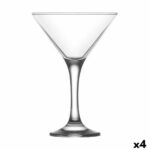 Gläsersatz LAV Misket Cocktail 175 ml, 6 Stücke – stilvolle Gläser für Cocktails, ideal für besondere Anlässe und gesellige Abende.