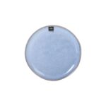 24-teiliges Geschirr-Set Macarella blue von La Mediterránea, flache Teller Ø 20,5 cm, stilvolles Design für jeden Anlass.