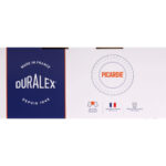 Geschirr Durchsichtig Duralex 12 Stücke Set - elegantes und robustes Geschirr für jeden Anlass