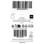 Nudelteller Weiß, 6-teilig von La Mediterránea, Ø 28 cm, stilvolles Geschirr für Pasta und Salate.