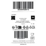 Dessertteller-Set 12-tlg. La Mediterránea, elegantes Teller für Desserts, Maße 18 x 18 x 2 cm, hochwertig und stilvoll.