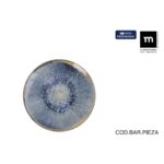 12-teiliges Dessertteller-Set La Mediterránea mit elegantem Design und 20 cm Durchmesser für stilvolle Anlässe.