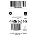 12-teiliges Dessertteller-Set La Mediterránea mit elegantem Design und 20 cm Durchmesser für stilvolle Anlässe.