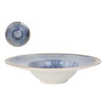 Nudelteller 6-teilig La Mediterránea Aelia mit Ø 28 cm für stilvolle Tischkultur