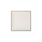 Dessertteller La Mediterránea Anllo 18 x 18 x 2 cm, 12 Stück - stilvolles Geschirr für Desserts und Snacks