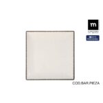 Dessertteller La Mediterránea Anllo 18 x 18 x 2 cm, 12 Stück - stilvolles Geschirr für Desserts und Snacks