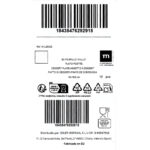 Dessertteller La Mediterránea Anllo 18 x 18 x 2 cm, 12 Stück - stilvolles Geschirr für Desserts und Snacks