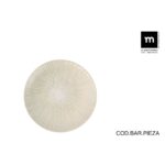 Geschirr-Set 12 La Mediterránea - 12 elegante Dessertteller mit Ø 20 cm für stilvolle Tischdekoration.