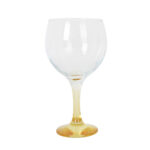 Gläser-Set 645 ml LAV, 16 Stück, bunt und transparent, ideal für Cocktails und Getränke, elegantes Design