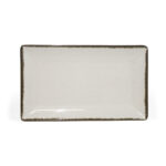 Schale La Mediterránea (12 Stück) aus Melamin mit glanzvollem Finish, ideal für stilvolle Tischdekoration.