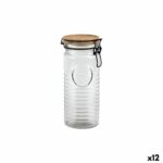 Vorratsglas-Set 1,3 l ACACIA La Mediterránea – 12 hochwertige Glasgefäße für die stilvolle Aufbewahrung von Lebensmitteln.