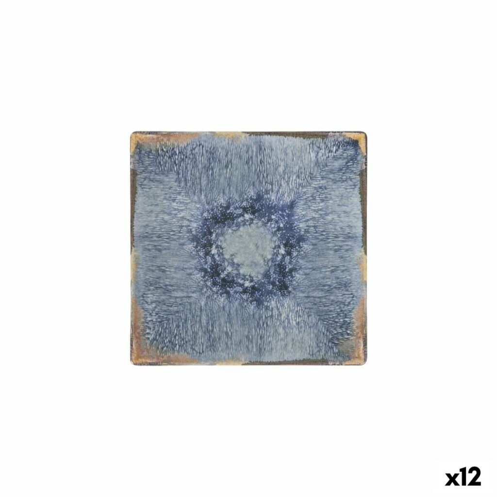 Dessertteller-Set 12-tlg. La Mediterránea, elegantes Teller für Desserts, Maße 18 x 18 x 2 cm, hochwertig und stilvoll.