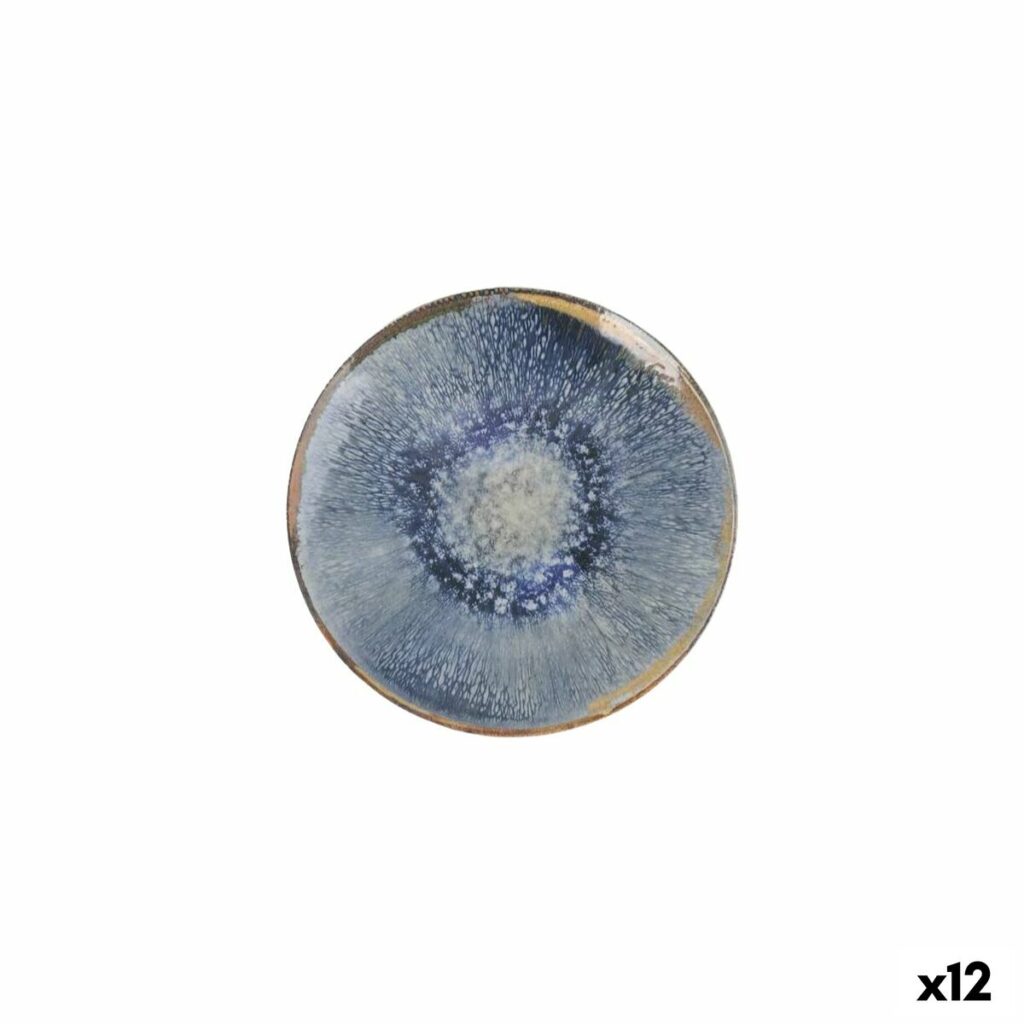 12-teiliges Dessertteller-Set La Mediterránea mit elegantem Design und 20 cm Durchmesser für stilvolle Anlässe.