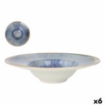 Nudelteller 6-teilig La Mediterránea Aelia mit Ø 28 cm für stilvolle Tischkultur