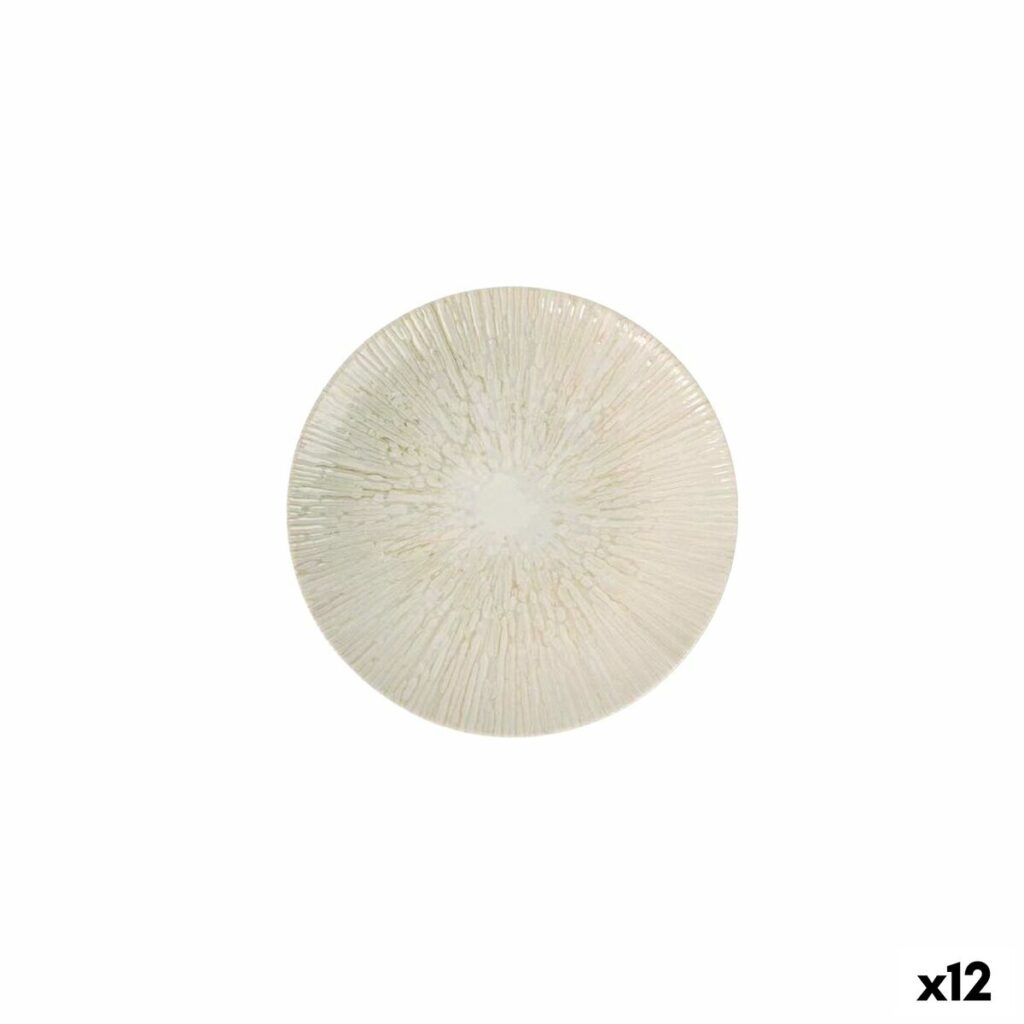 Geschirr-Set 12 La Mediterránea - 12 elegante Dessertteller mit Ø 20 cm für stilvolle Tischdekoration.