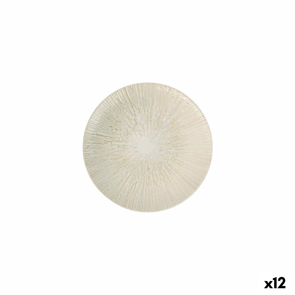 S2237500_0 Geschirr-Set 12 La Mediterránea - 12 elegante Dessertteller mit Ø 20 cm für stilvolle Tischdekoration.