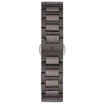 Herrenuhr GC Watches (Ø 44 mm) aus Edelstahl mit grauem Gehäuse und Armband, wasserdicht bis 10 atm.