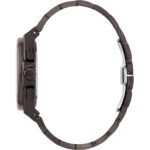 Herrenuhr GC Watches (Ø 44 mm) aus Edelstahl mit grauem Gehäuse und Armband, wasserdicht bis 10 atm.