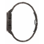 Herrenuhr GC Watches (Ø 44 mm) aus Edelstahl mit grauem Gehäuse und Armband, wasserdicht bis 10 atm.