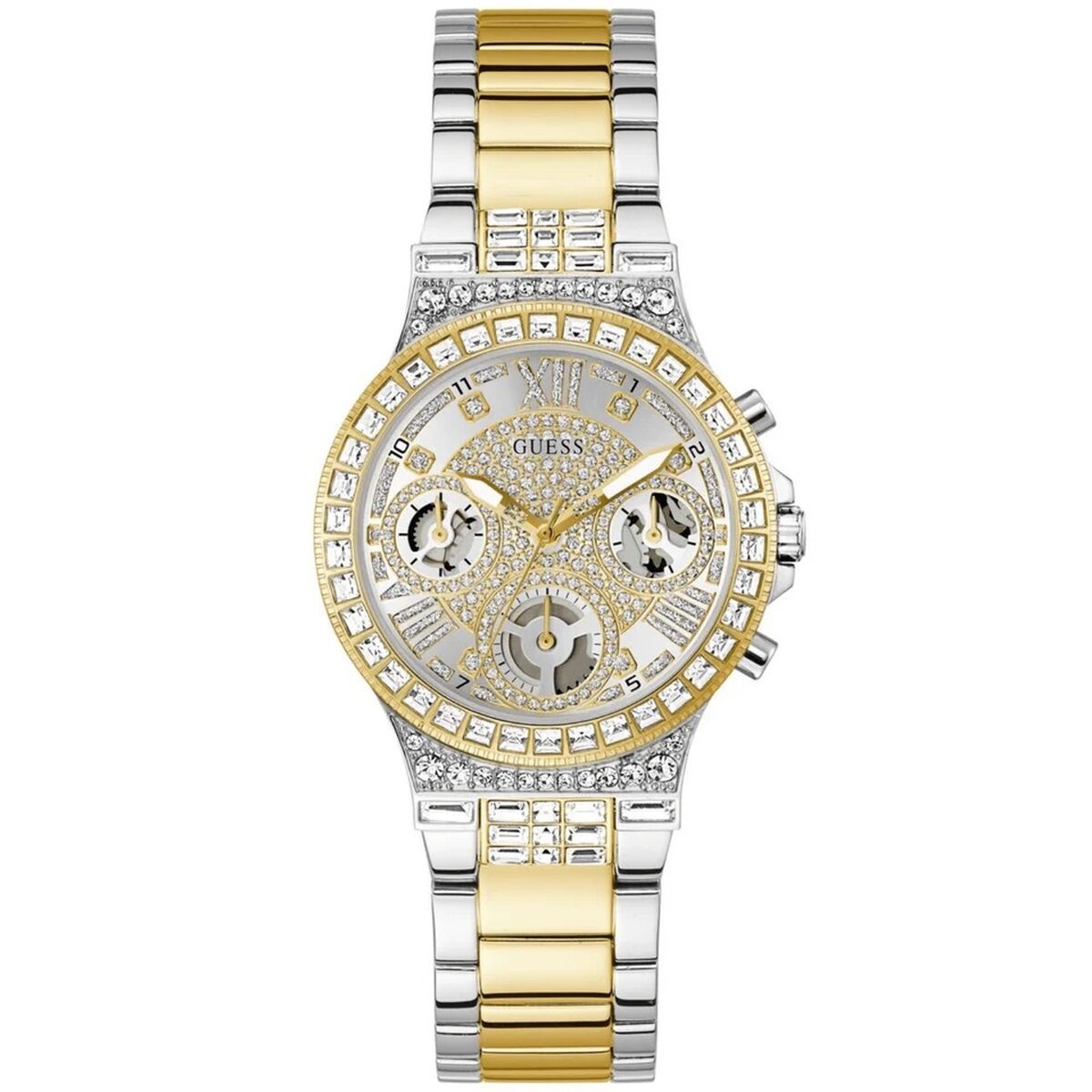 S72129450_0 Elegante Damenuhr Guess MOONLIGHT – zeitloses Design und hochwertige Verarbeitung für jeden Anlass.