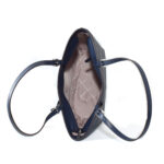 Tasche Michael Kors NAVY Blau aus Kunstleder mit Reißverschluss, Maße 26 x 29 x 12 cm, stilvolles Accessoire für jeden Anlass.