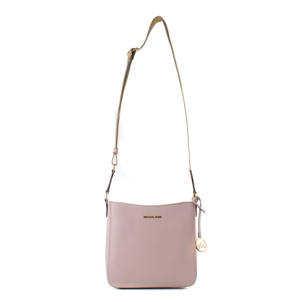 Tasche Michael Kors Rosa aus hochwertigem Canvas-Stoff, elegant und praktisch für jeden Anlass.