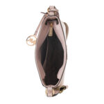 Tasche Michael Kors Rosa aus hochwertigem Canvas-Stoff, elegant und praktisch für jeden Anlass.