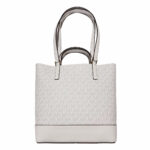 Tasche Michael Kors Kelli in Weiß aus hochwertigem Leder, elegant und vielseitig für jeden Anlass.