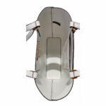 Tasche Michael Kors Kelli in Weiß aus hochwertigem Leder, elegant und vielseitig für jeden Anlass.