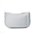 Tasche Michael Kors Carmela in Beige, elegante Umhängetasche aus hochwertigem Leder mit Magnetverschluss.