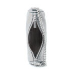 Tasche Michael Kors Carmela in Beige, elegante Umhängetasche aus hochwertigem Leder mit Magnetverschluss.