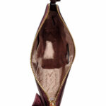 Handtasche Michael Kors Vincent in Rot aus hochwertigem Leder mit Reißverschluss und kompakten Maßen.