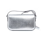 Elegante Handtasche Michael Kors Silver aus hochwertigem Material in Grau, ideal für stilbewusste Trendsetter.