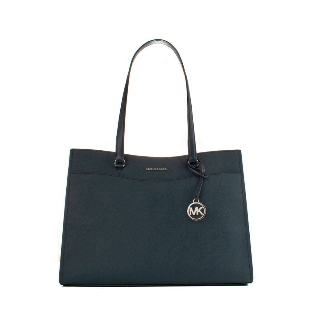 Tasche Michael Kors NAVY Blau - elegante Umhängetasche aus hochwertiger Haut mit Reißverschluss und stilvollem Design.