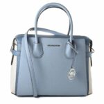Elegante Tasche Michael Kors Mercer in Grau, aus hochwertigem Material mit praktischem Reißverschluss und stilvollem Design.