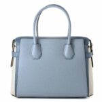 Elegante Tasche Michael Kors Mercer in Grau, aus hochwertigem Material mit praktischem Reißverschluss und stilvollem Design.