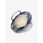 Elegante Tasche Michael Kors Mercer in Grau, aus hochwertigem Material mit praktischem Reißverschluss und stilvollem Design.