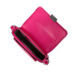 Tasche Michael Kors Rosa - elegante Umhängetasche aus hochwertiger Haut, ideal für jeden Anlass, Maße 23 x 17 x 8 cm.