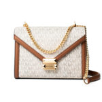 Tasche Michael Kors Whitney in Beige aus hochwertigem Canvas, stilvolles und funktionales Damenaccessoire.