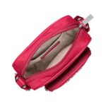 Tasche Michael Kors Rosa - elegante Umhängetasche aus recyceltem Nylon mit Reißverschluss, ideal für jeden Anlass.