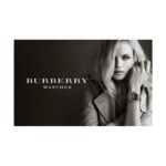 Damenuhr Burberry (Ø 38 mm) aus Edelstahl mit grauem Zifferblatt und Armband, stilvolles Accessoire für jeden Anlass.