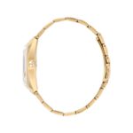 Unisex-Uhr Adidas in Gold mit Edelstahlarmband und Quarzwerk, Ø 39 mm, elegantes Design für jeden Anlass.