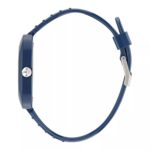 Unisex-Uhr Adidas (Ø 37 mm) in Blau mit Silikonarmband und Quarzwerk, wasserdicht bis 5 atm.