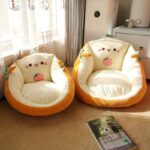 Kuscheliger Tatami-Bodensessel für Kinder – Lazy Cat – Bild 3