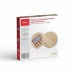 Käsebrett Livoo mit eleganter Drehscheibe und umfangreichem Zubehör für die perfekte Käseverkostung.