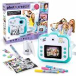 Instant Photo Appliances Canal Toys für Kinder - Schnappschusskamera mit Licht und Soundeffekten, ideal für kreative Entdecker.
